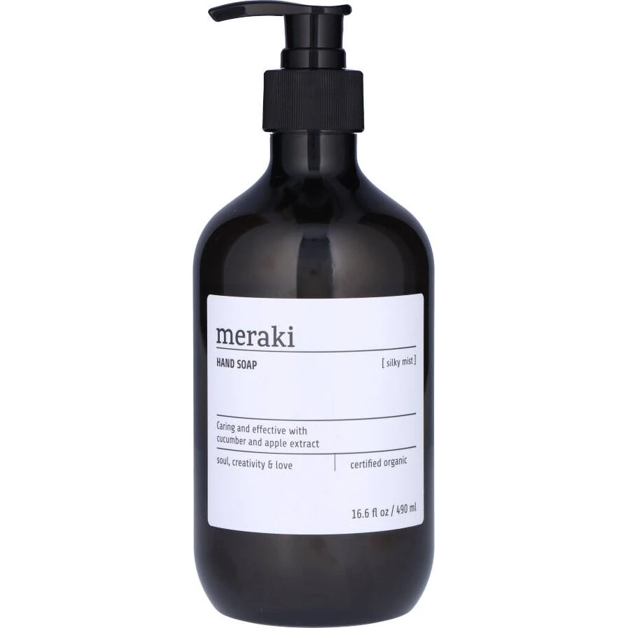 Meraki Hand Soap Silky Mist 490 ml