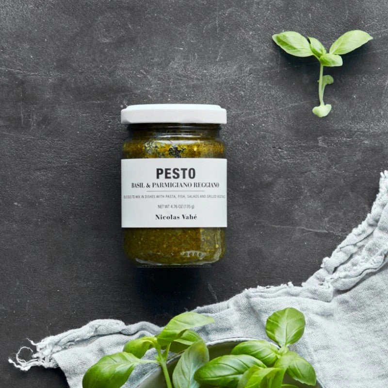 Nicolas Vahé Basil & Parmesan Pesto (135 g)
