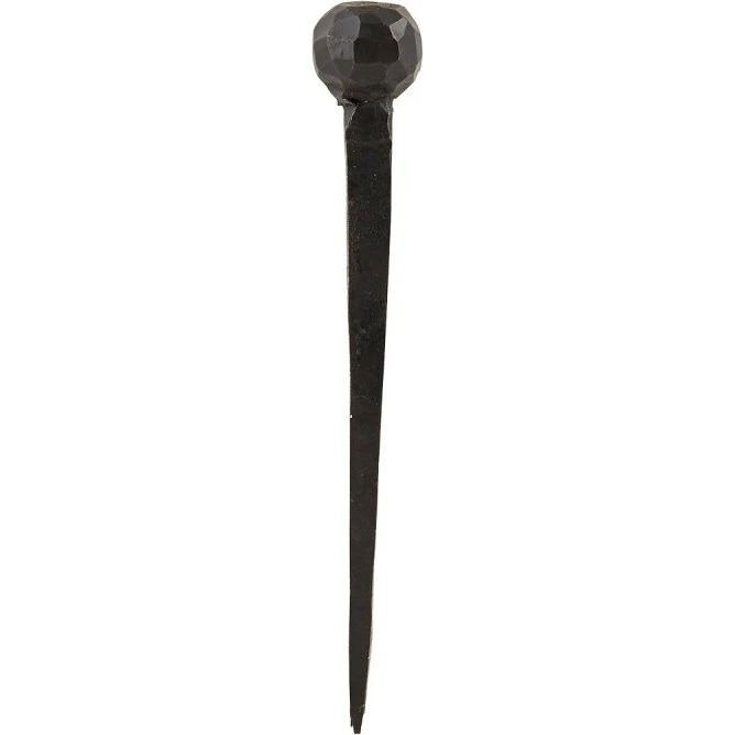 House Doctor Søm med rund top, sort, 9 cm