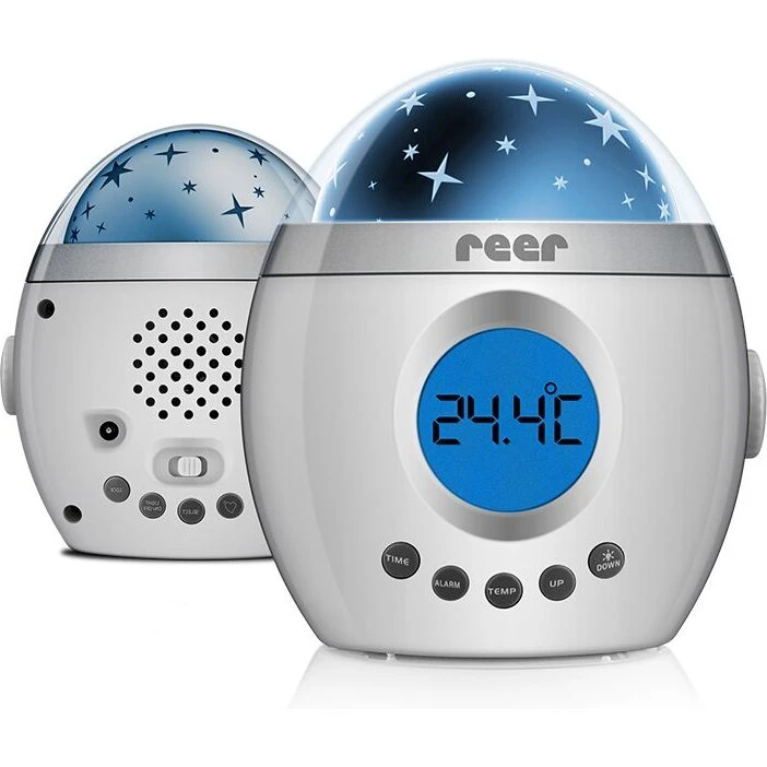 Reer My Magic Starlight natlampe (stjernehimmel & vuggeviser)