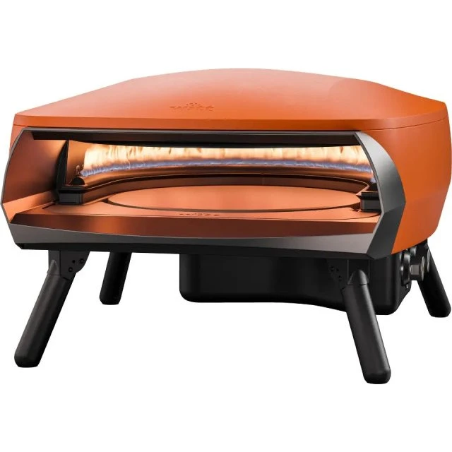 Witt ETNA Rotante 16" Pizzaovn - Mat Orange