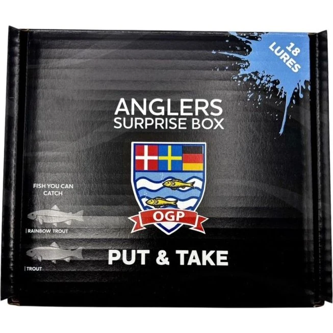 OGP Anglers Surprise Box Put & Take m/18 stk.