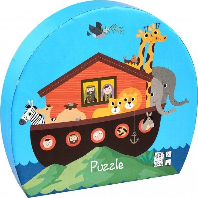 Noah's Ark Puslespil - Barbo Toys