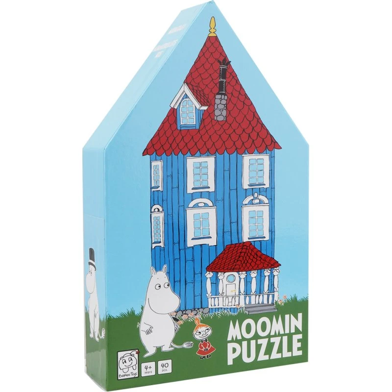 Mumitroldene Mumihuset Puslespil - 40 brikker