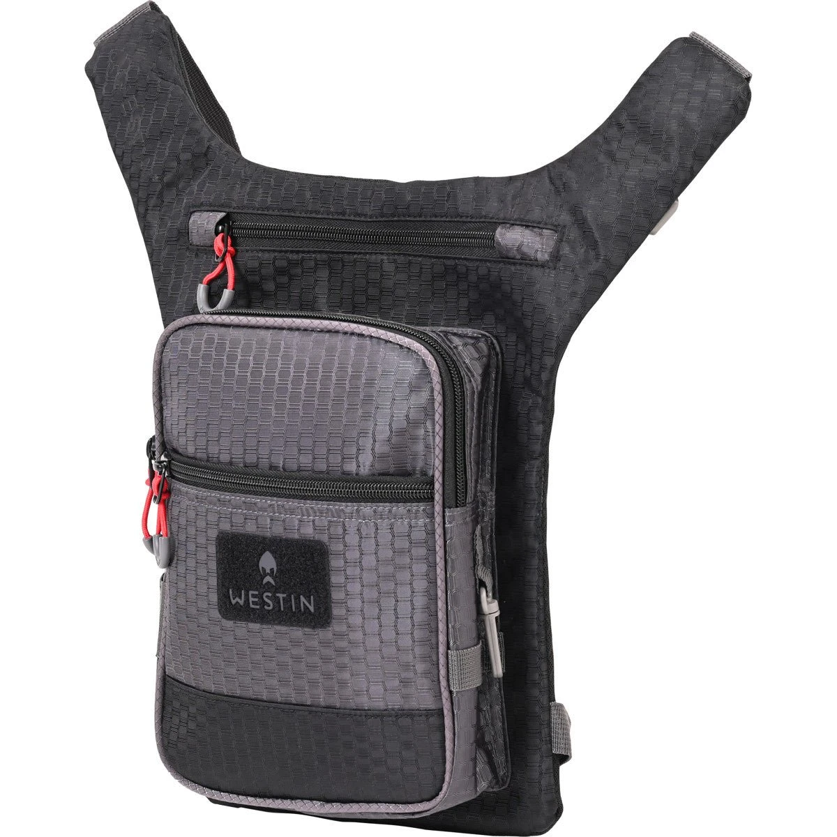 Westin W4 Leg Bag Medium - Titanium Black