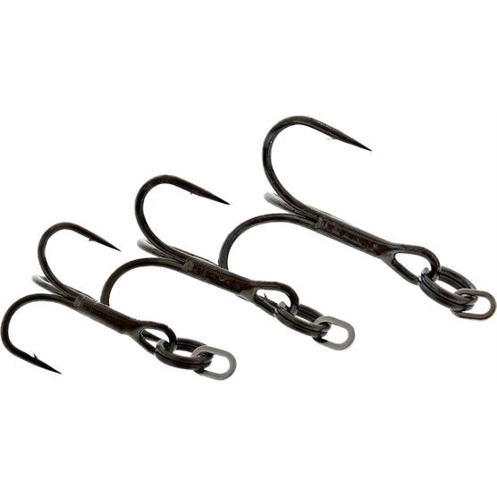 Westin Rigged Seatrout Treble Hooks - Sort
