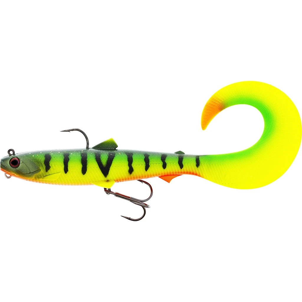 Westin Bullteez Curltail R2F Sinking Tiger Perch 21cm 73g