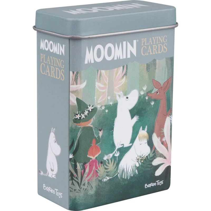 Mumi Spillekort – Skov (Moomin Classic)