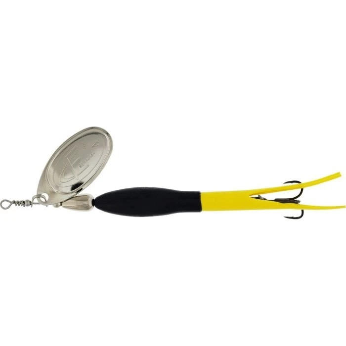 Westin FC Spinner Downstream 20g - Sort/Gul/Sølv