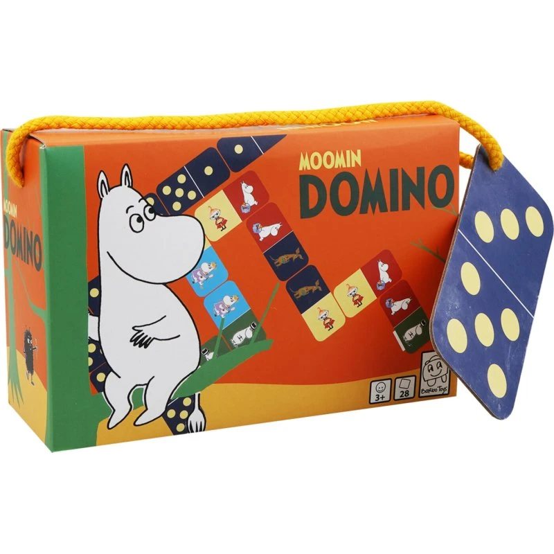 Mumitroldene Domino – klassisk familiedomino