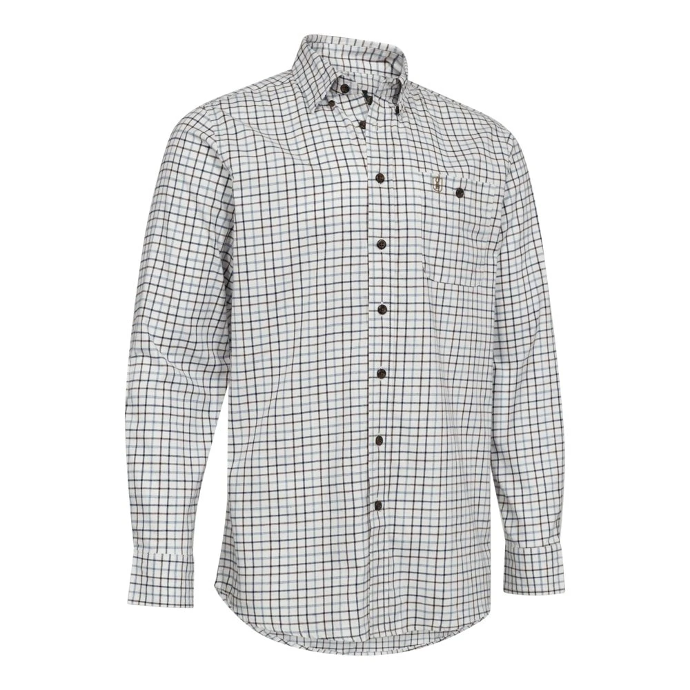 Deerhunter Gavin Skjorte - Blue Check - L