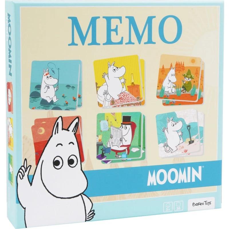 Mumitroldene Huskespil – Memory for Børn
