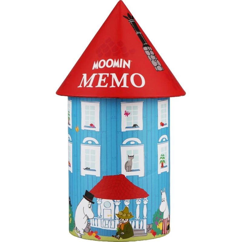 Mumi Hus Memo - Huskespil med Mumitroldene