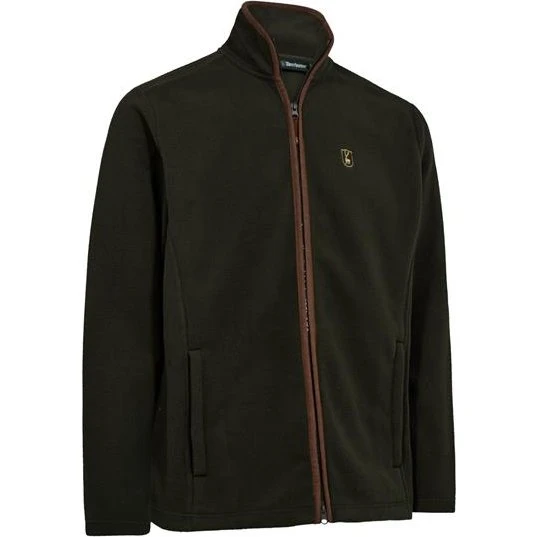 Deerhunter Men's Cumbria Fleece Jacket - Forest Ember