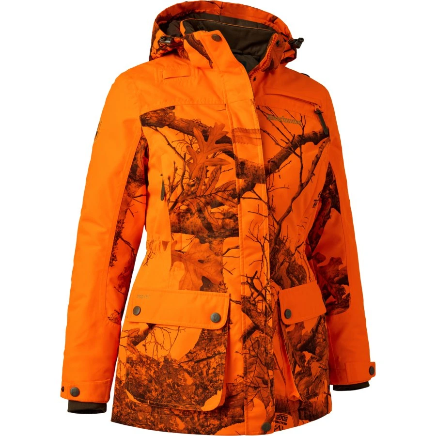 Deerhunter Lady Eagle Orange Vinterjakke dame - 38