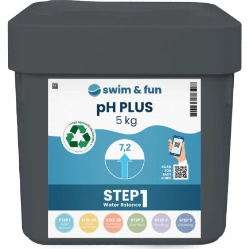 Swim & Fun pH-Plus 5 kg