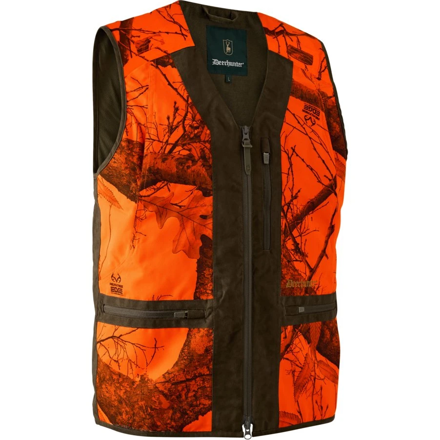 Deerhunter Eagle Orange Vest herre - XXXXXL