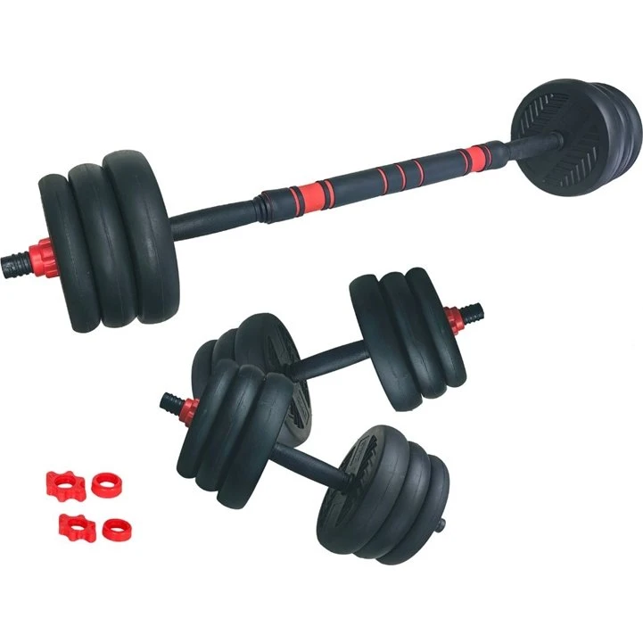 ASG Justerbart Vægtsæt - Sort/Rød - 15 kg
