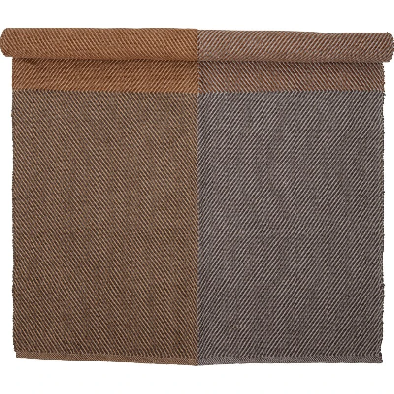 Bloomingville Rodin jute-tæppe 140x200 cm - brun