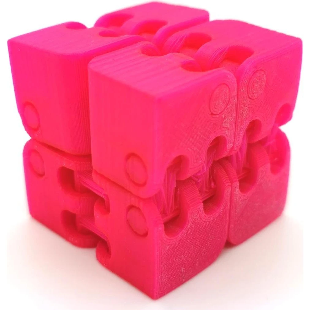 Infinity Fidget Terning - Stress og angstlindring