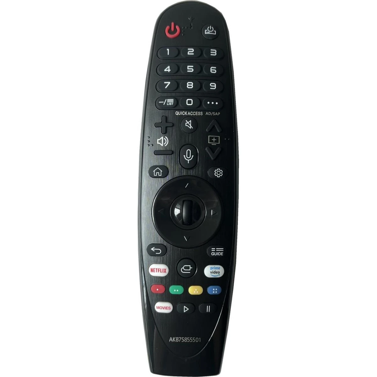 LG Universal fjernbetjening AKB75855501 til 4K Smart TV