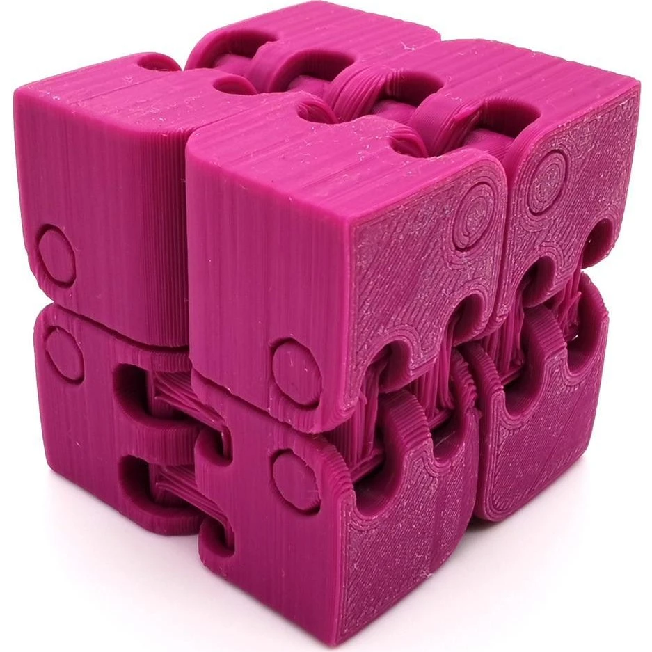Infinity Fidget Terning - Stress- og angstlindring