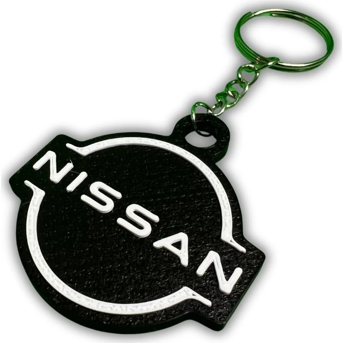 Nissan Nøglering Emblem - Stilfuldt bil-tilbehør