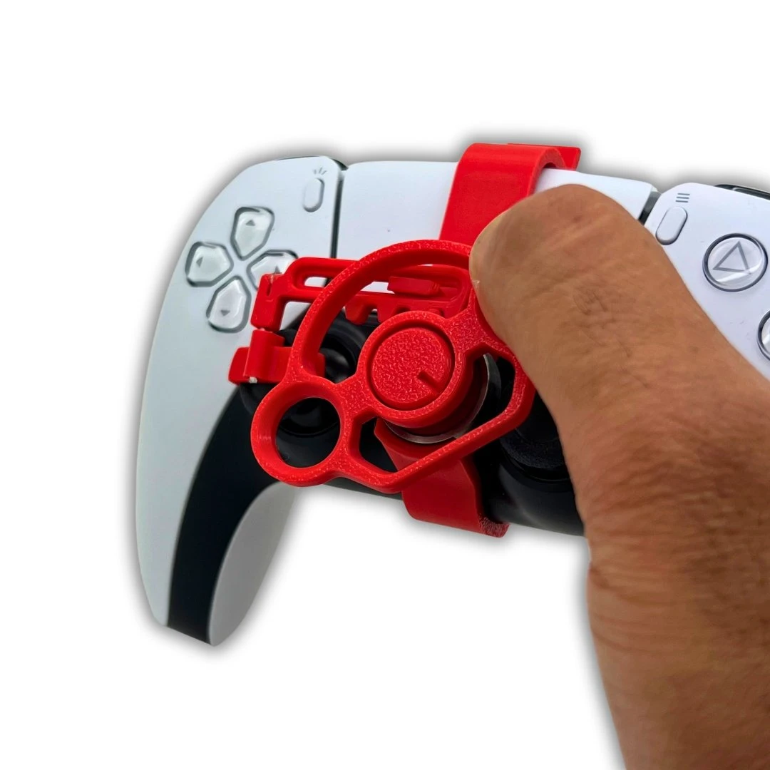 Gaming racerhjul mini-styrebeslag til PS5-controller