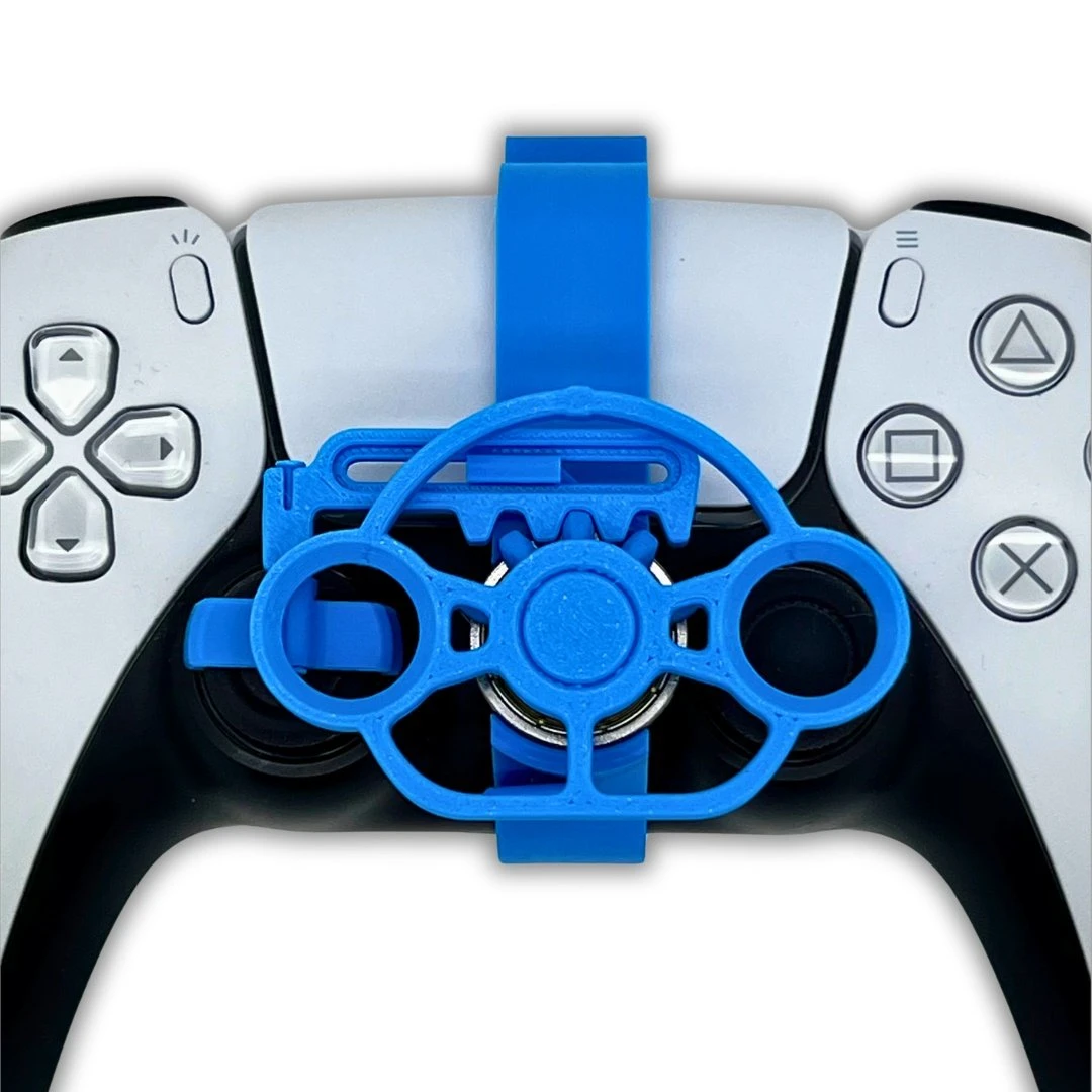 Gaming mini-racerhjul til PS5-controller