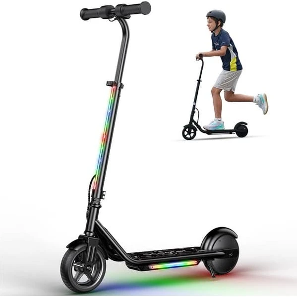 iScooter K2 Pro Elektrisk Løbehjul til Børn - 150W