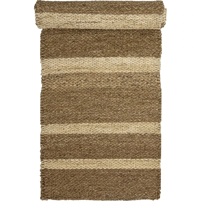 Bloomingville Felex tæppe i vandhyacint 70x275 cm