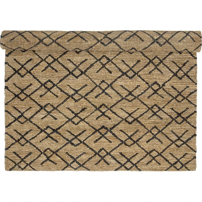 Bloomingville Gaya Jute-tæppe 150x215 cm