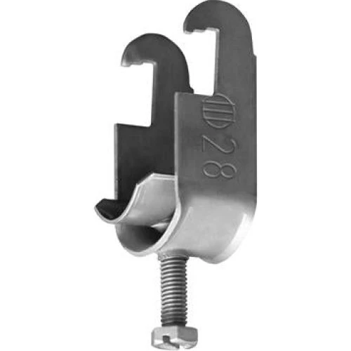 Kabelholder Single ACU-VA 28-32 mm i rustfrit stål