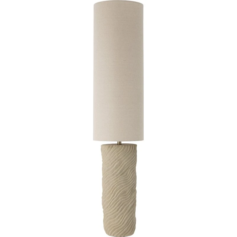 Bloomingville Payah Gulvlampe i stentøj og bomuld