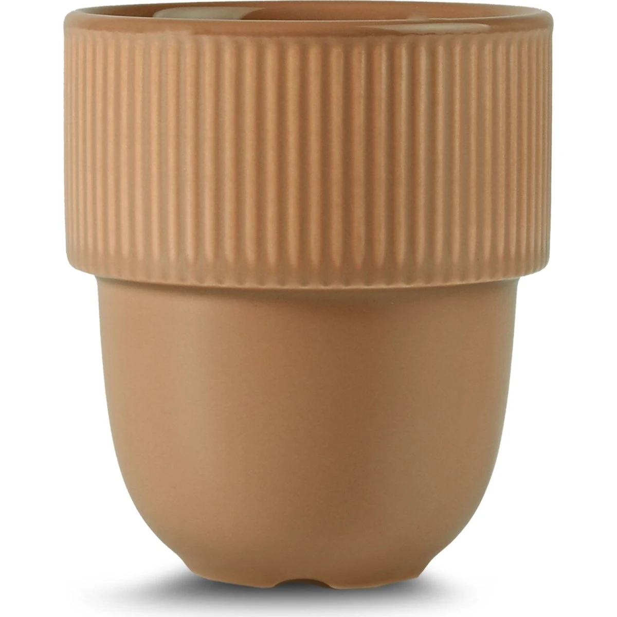 Sagaform Inka kop 27 cl Fudge