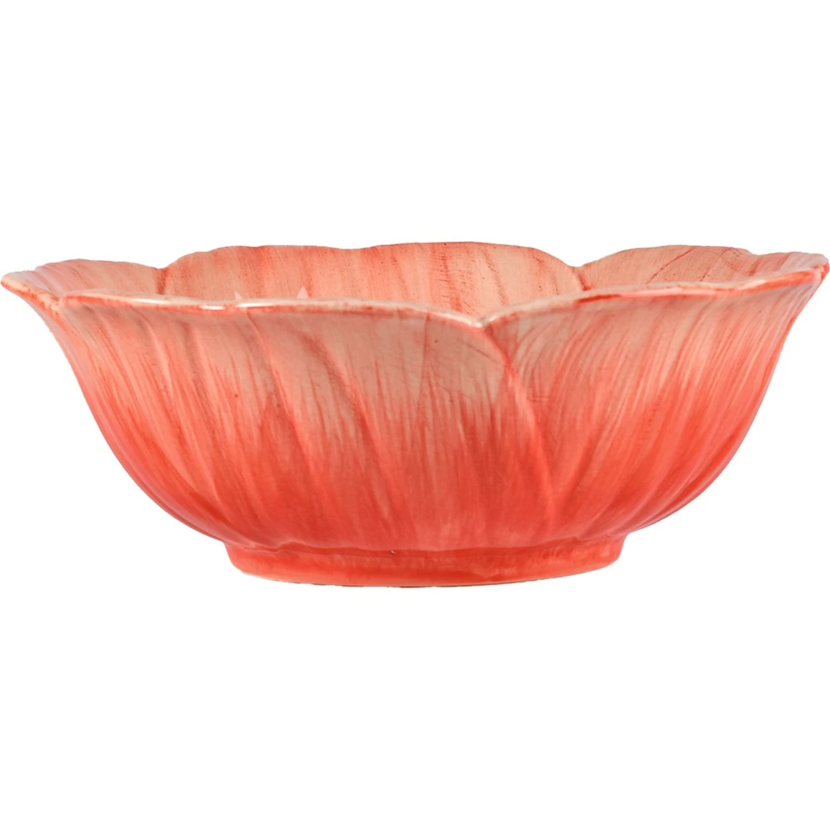 Byon Poppy skål, rød, Ø18 cm