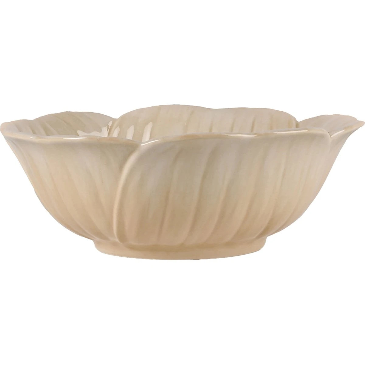 Byon Poppy skål, beige, Ø18 cm