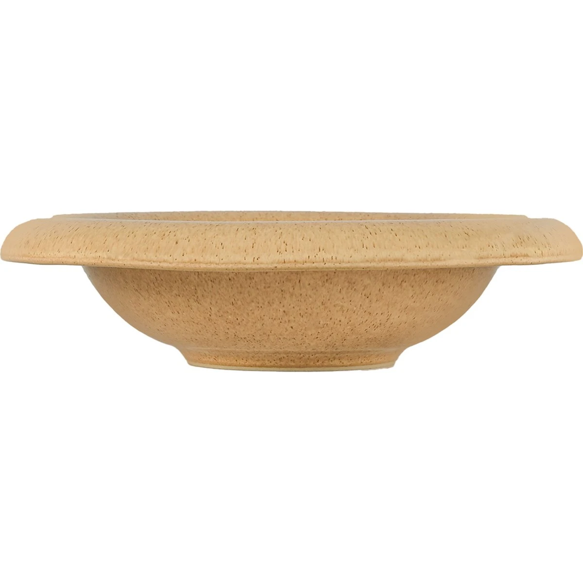 Byon Porto dyb tallerken, beige, Ø22,5 cm