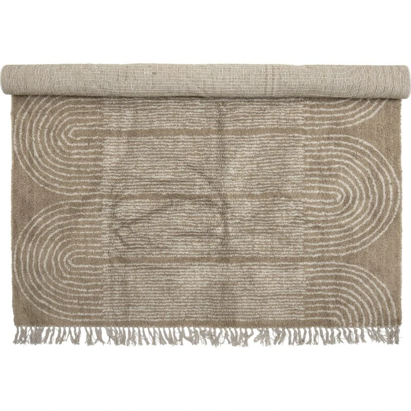 Bloomingville Zeynep bomuldstæppe 150x215 cm