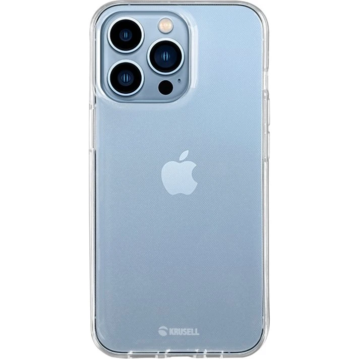 Krusell SoftCover iPhone 13 Pro Max - Transparent