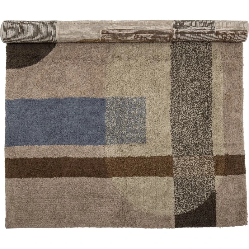 Bloomingville Zofia gulvtæppe 140x200 - bomuld