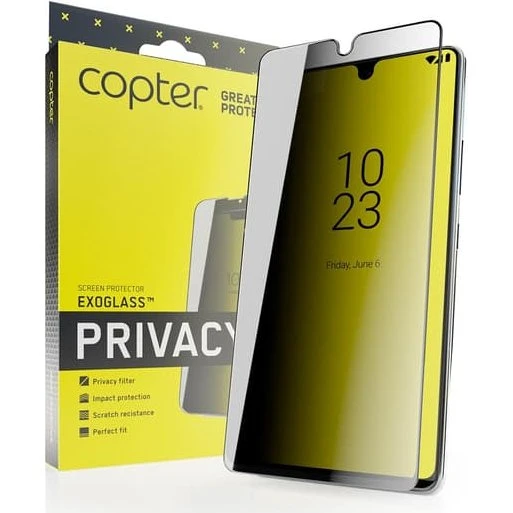 Copter Exoglass Privacy til Samsung Galaxy S26