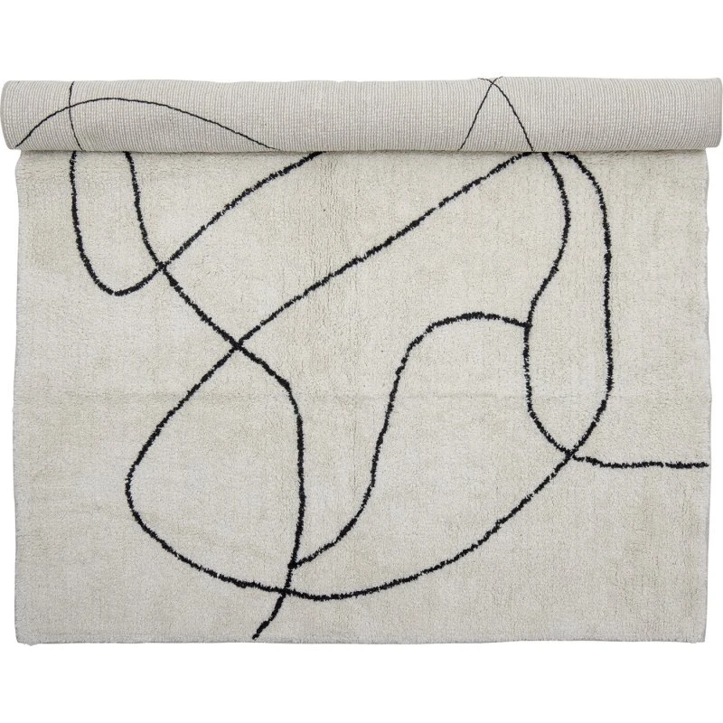 Bloomingville Viga tæppe 120x180 cm - Bomuld