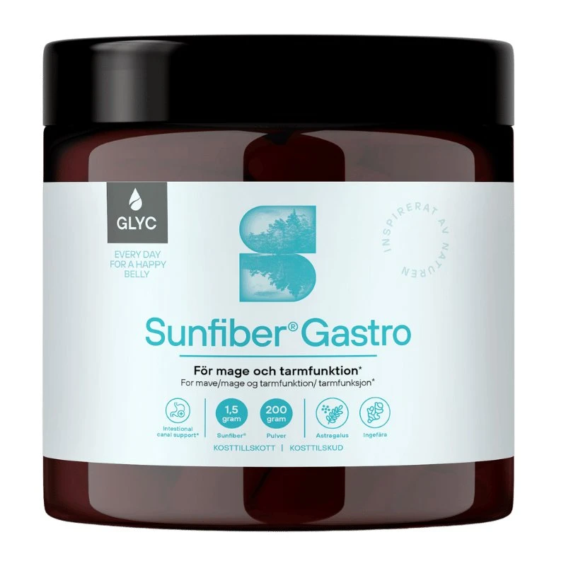 GLYC Sunfiber Gastro 200 g