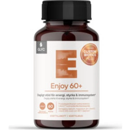 GLYC Custom Biotics Plus Enjoy 60+ - 60 kapsler