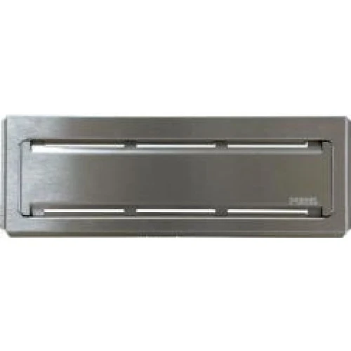 Purus Line Rist/ramme Steel 100x700mm til væg
