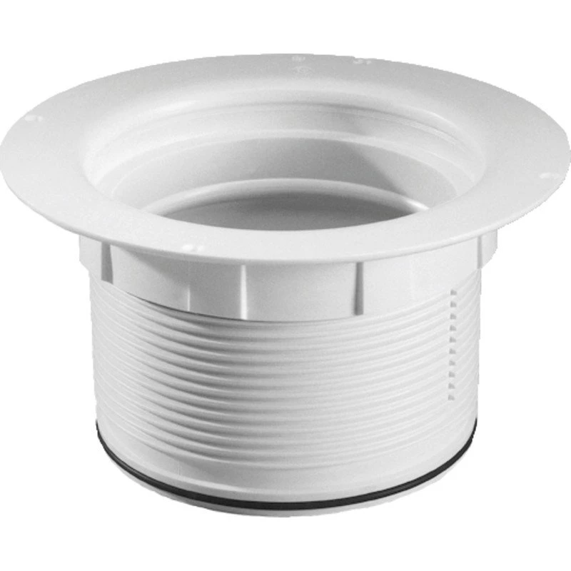 Purus forhøjelsesring Flex til vinylgulv, Ø150 mm, 35-107 mm