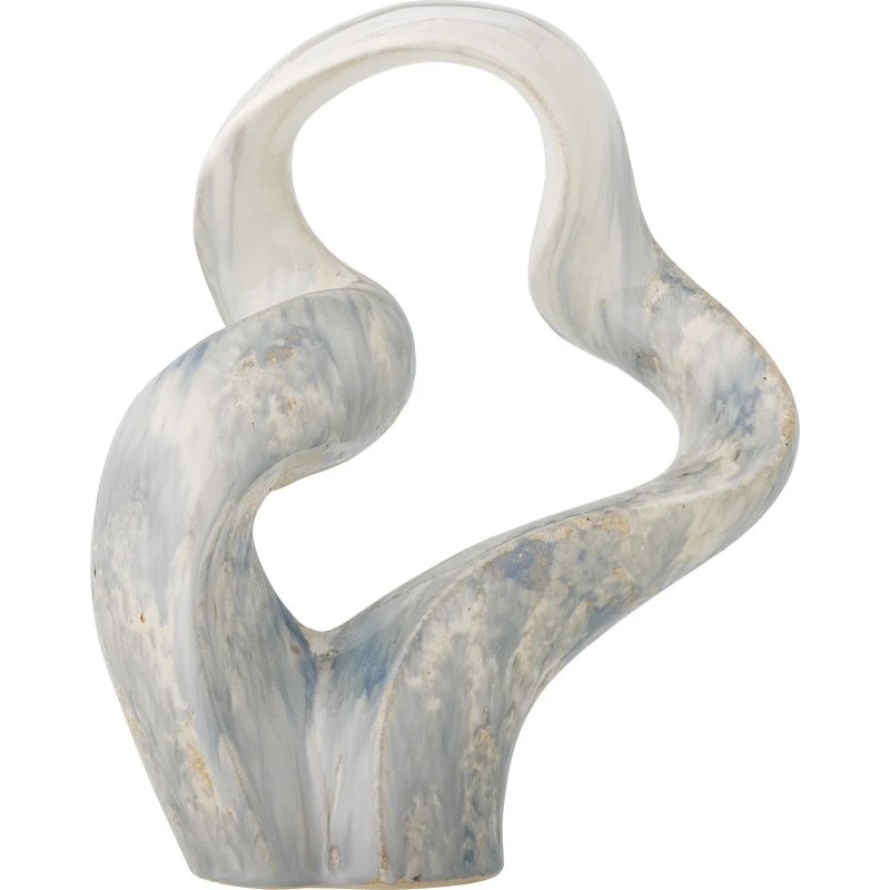 Bloomingville Rouyi dekoration 34,5 cm - Grå