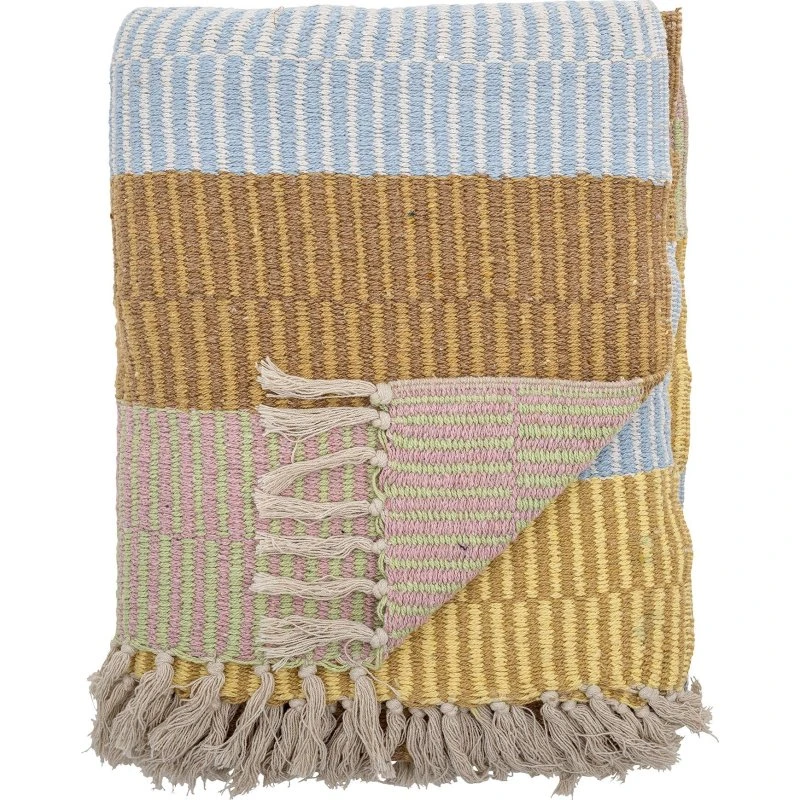 Creative Collection Isnel Plaid - Bomuld 160x130 cm