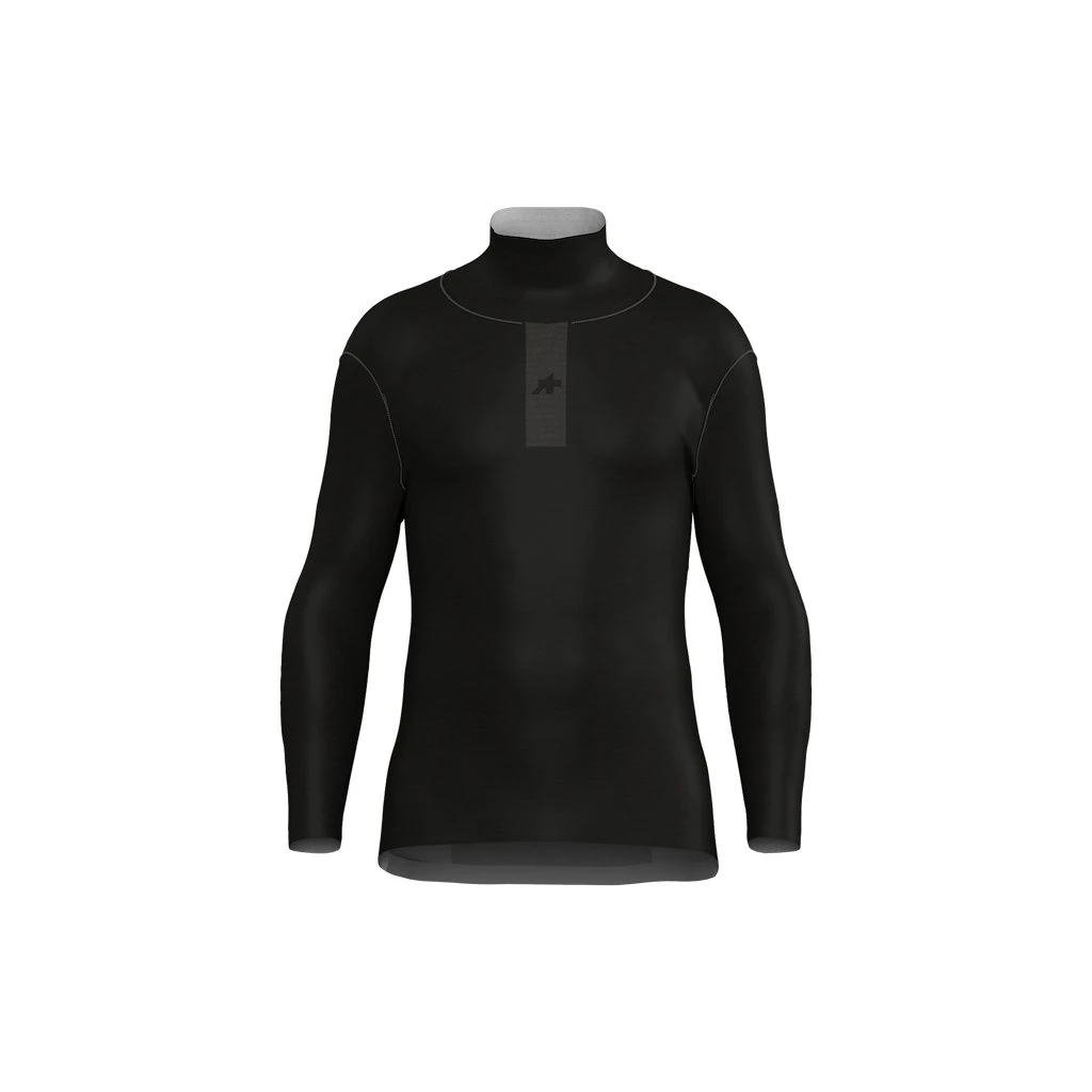 Assos EQUIPE Winter P1 langærmet baselayer - Sort